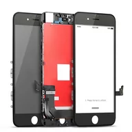 Części serwisowe do telefonów - Wyświetlacz LCD ekran dotyk do iPhone 7 (HQ A+) (Black) - miniaturka - grafika 1