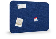 Inne meble biurowe - Tablica akustyczna 120x80 cm, granatowa - miniaturka - grafika 1