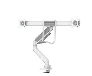 Neomounts DS75-450WH2 - w pełni ruchomy uchwyt stołowy dla dwóch ekranów 17-32" - biały - Uchwyty do monitorów Neomounts DS75-450WH2 - w pełni ruchomy uchwyt stołowy dla dwóch ekranów 17-32" - biały - Uchwyty do monitorów - miniaturka - grafika 1