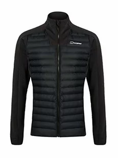 Berghaus męska kurtka termoizolacyjna Hottar hybrydowa, czarna, duża - Kurtki męskie - miniaturka - grafika 1