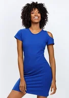 Piżamy damskie - Halka Esi NIEBIESKI BAWEŁNA - D Karen - miniaturka - grafika 1