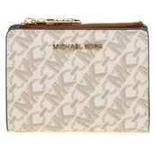 Torebki damskie - Michael Kors Women MD SNAP Coin Billfold Hand Bag, Wanilia/Lugg, jeden rozmiar - miniaturka - grafika 1