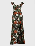 Sukienki - Volcom Sukienka letnia Coco B1332203 Kolorowy Regular Fit - miniaturka - grafika 1