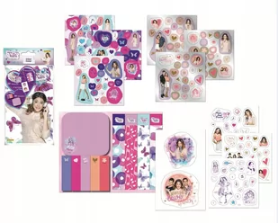 Panini Naklejki Violetta Folder - Przybory szkolne - miniaturka - grafika 1