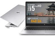 Elektronika OUTLET - Elitebook 840 G6 i5-8365U 8GB 256GB SSD 14" FHD IPS Windows 11 Pro - miniaturka - grafika 1