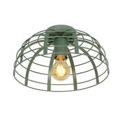 Lampy sufitowe - Lucide Elodie 45149/30/37 plafon lampa sufitowa 1x40W E27 zielony - miniaturka - grafika 1