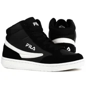 Buty trekkingowe damskie - Buty damskie sportowe za kostkę Fila CREW MID TEENS - miniaturka - grafika 1
