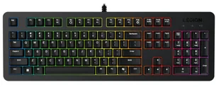 Lenovo K310 klawiatura Gaming USB Niemiecki Czarny GY41N91870 - Klawiatury - miniaturka - grafika 1