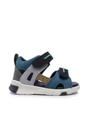 Buty dla chłopców - ECCO Sandały Mini Stride Sandal 76114160080 Granatowy - miniaturka - grafika 1