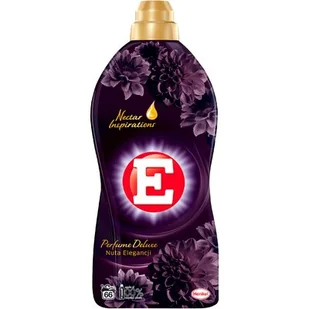 E Płyn do płukania Perfume Deluxe Nuta Elegancji 1650 ml - Środki do prania - miniaturka - grafika 1