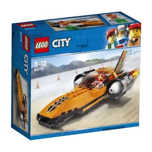 LEGO City Wyścigowy Samochód 60178 - Klocki - miniaturka - grafika 7