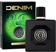 Wody i perfumy męskie - DENIM Woda toaletowa Musk 100 ml - miniaturka - grafika 1