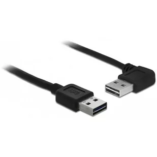 Delock EASY-USB-KAB.2.0 A (gewink. RE/LI)-> eus-A 0.5 m Czarny 85176 - Kable USB - miniaturka - grafika 3