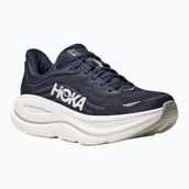 Sport OUTLET - Buty do biegania męskie HOKA Bondi 9 varsity navy/white WYSYŁKA W 24H 30 DNI NA ZWROT - miniaturka - grafika 1