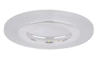 Oprawy, klosze i abażury - Candellux Oprawa stropowa klosz mrożony LED - miniaturka - grafika 1