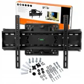 Uchwyty do telewizora - Uchwyt do TV LTC, ścienny, 32-75", z regulacją, 40kg - miniaturka - grafika 1