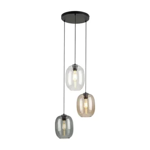 Lampa wisząca z kolorowymi kloszami TK 5973 z serii ELIO - Lampy sufitowe - miniaturka - grafika 6