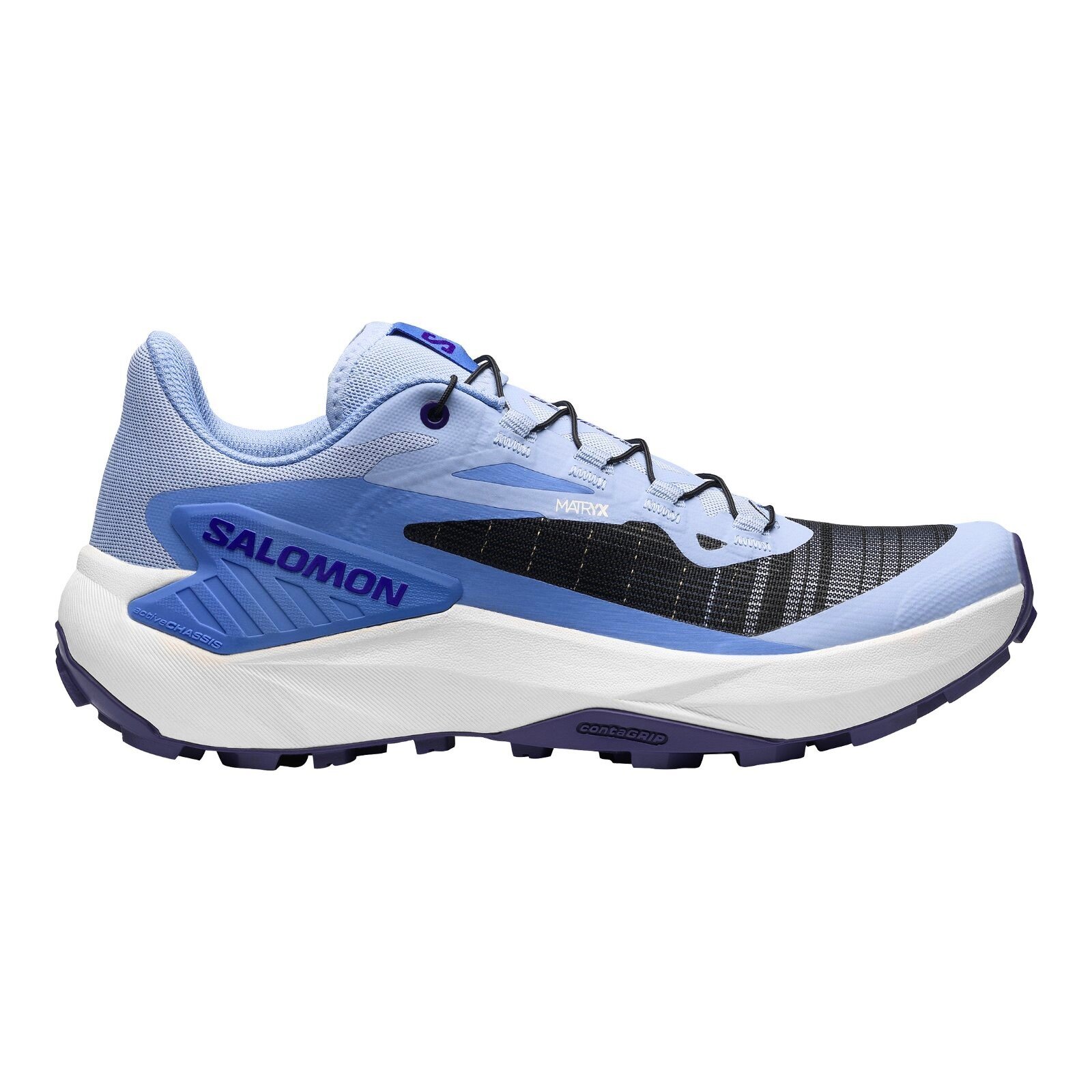 Damskie buty do biegania Salomon Genesis Brunnera Blue/Persian Jewel/Deep Blue UK 6