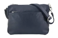 Torebki damskie - Barberini's, Listonoszka damska, granatowa - miniaturka - grafika 1