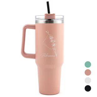 DUŻY, REKLAMOWY KUBEK TERMICZNY Spersonalizowany PREZENT DLA NIEJ, DZIEWCZYNY, ŻONY 4 KOLORY, 1200 ML - Kubki termiczne - miniaturka - grafika 1