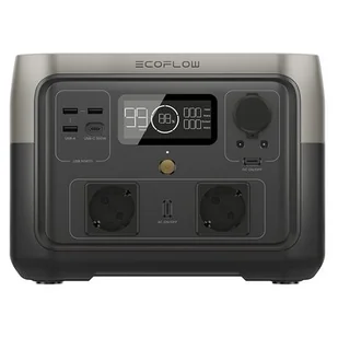 Przenośna stacja zasilania EcoFlow River 2 Max 512Wh - Akumulatory ogólnego zastosowania - miniaturka - grafika 1