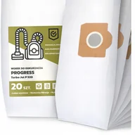 Worki do odkurzaczy - 20x Worek do Odkurzacza Progress Turbo Jet P 520 Syntetyczny Pojemny Worki - miniaturka - grafika 1