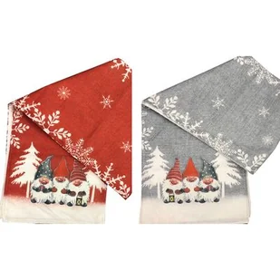 Bieżnik 32 x 180 cm NM2103-32180 mix - Obrusy i serwetki - miniaturka - grafika 1