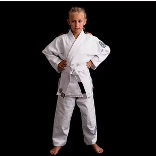 DBX Bushido Kimono do Judo - Judoga dla dzieci 120 cm + Pas - Kimona, stroje i obuwie - miniaturka - grafika 1