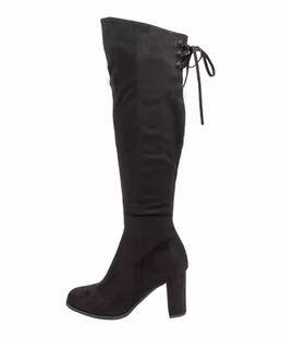 Czarne zimowe kozaki damskie Vinceza 16085 - Kozaki damskie - miniaturka - grafika 1