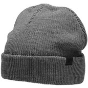 Czapki męskie - Czapka Męska 4F Średni Szary Melanż H4Z22 Cam006 24M L - miniaturka - grafika 1