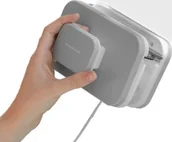 Ściereczki, gąbki, czyściki - InnovaGoods Magnetyczna Myjka do Okien Klinduo V0103619 - miniaturka - grafika 1