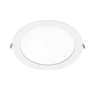 Oprawy, klosze i abażury - Oprawa stropowa Extraflat biała 22 cm IP44 LED Inspire - miniaturka - grafika 1