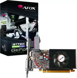 Karta graficzna AFOX GeForce GT 730 2GB GDDR3 (AF730-2048D3L6) - Karty graficzne - miniaturka - grafika 1