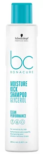 Schwarzkopf BC Moisture Kick szampon nawilżający 250ml - Szampony do włosów - miniaturka - grafika 1