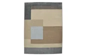 Dywany - DYWAN AVANTI AKON BEŻOWY/SZARY GEOMETRYCZNY - miniaturka - grafika 1