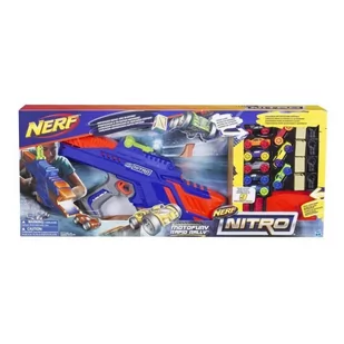 Hasbro NERF WYRZUTNIA NITRO MOTOFURY RAPID RALLY C0787 C0787 - Zabawki militarne - miniaturka - grafika 2