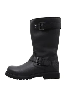 Panama Jack Fergie B1 Napa Grass damskie kozaki - Negro, Negro B1, 39 EU - Kozaki damskie - miniaturka - grafika 1