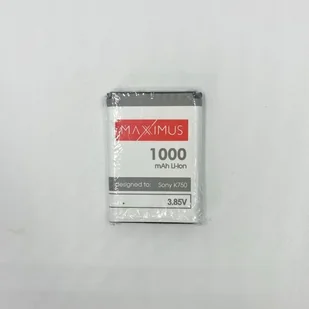 Bateria MAXXIMUS SONY ERICSSON K750 1000mAh Li-Ion BST-37 - Baterie do telefonów - miniaturka - grafika 1