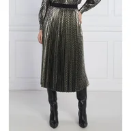 Spódnice - Karl Lagerfeld Spódnica Lurex Monogram - miniaturka - grafika 1
