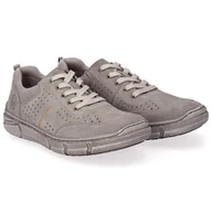 Półbuty męskie - Półbuty męskie Rieker 04001-42 GREY 40 - miniaturka - grafika 1