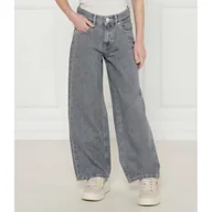 Spodnie sportowe damskie - Guess Jeansy flare fit - miniaturka - grafika 1
