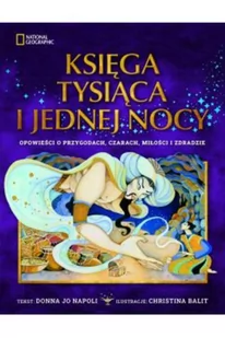 Olesiejuk Księga tysiąca i jednej nocy - Baśnie, bajki, legendy - miniaturka - grafika 2