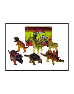 Hipo Dinozaury 26-30cm 6 wzorów z dźwiękiem D2106/IC cena za 1 sztukę - Figurki dla dzieci - miniaturka - grafika 1
