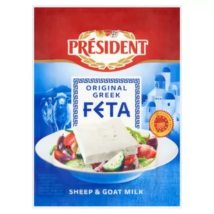Président Ser feta 150 g - Sery - miniaturka - grafika 1
