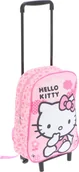 Plecaki - Plecak na kółkach Hello Kitty - miniaturka - grafika 1