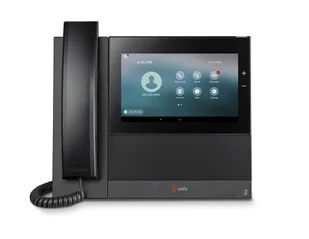 POLY CCX 600 telefon VoIP Czarny 24 linii LCD Wi-Fi - Telefonia VoIP - miniaturka - grafika 1