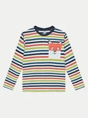 Bluzki damskie - OVS Bluzka 2139931 Kolorowy Regular Fit - miniaturka - grafika 1