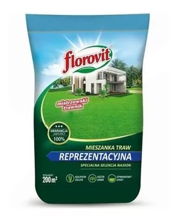Florovit Mieszanka traw Reprezentacyjna 5 kg Inco - Nasiona i cebule Florovit Mieszanka traw Reprezentacyjna 5 kg Inco - Nasiona i cebule - miniaturka - grafika 1