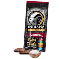 Zdrowa żywność - Mięso suszone Indiana Jerky Steak Bar Original 20g - miniaturka - grafika 1