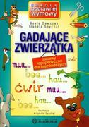 Książki medyczne - Harmonia Gadające zwierzątka - Beata Dawczak, Izabela Spychał - miniaturka - grafika 1